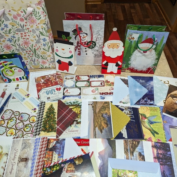 Greeting cards, envelopes lot - Picture 11 of 15